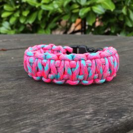 King Cobra Paracord Bracelet