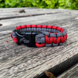 The Cobra Classic Paracord Bracelet -Two Colours