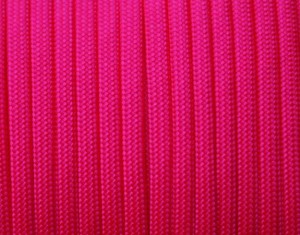 Neon Pink Paracord