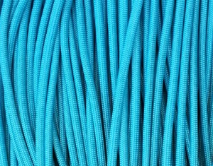 neon turquoise paracord