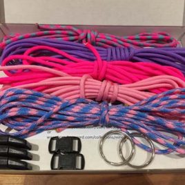 Friendship Colours Paracord Bracelet Making Kit