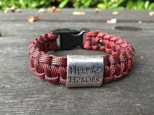 Firefighter Special Paracord Wristband