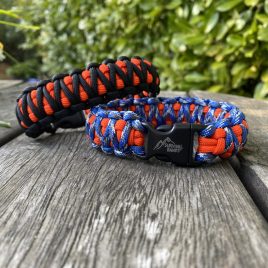 King Cobra Paracord Bracelet -Two Colours